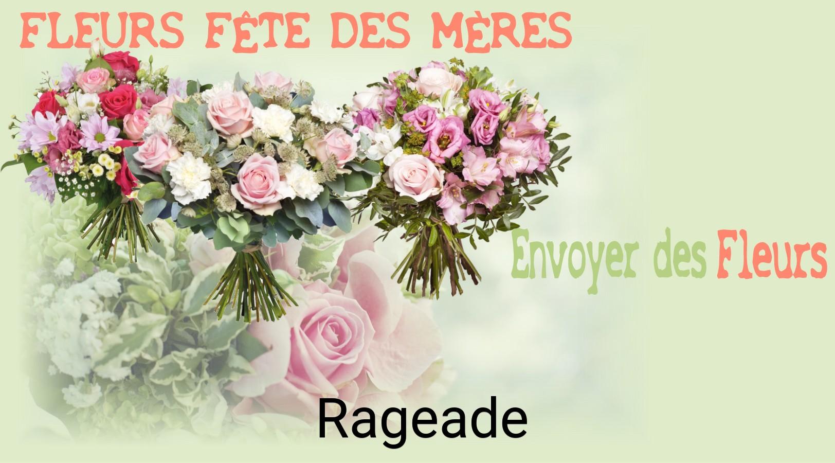 Bouquet de Fête des Mères livré à Rageade